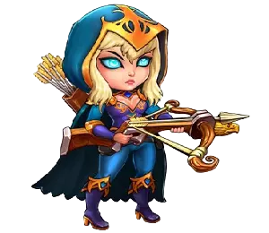 Archer character illustration